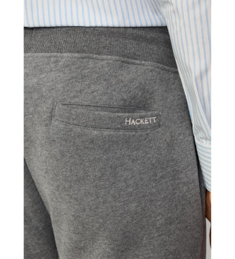 Hackett London Heritage H trousers grey