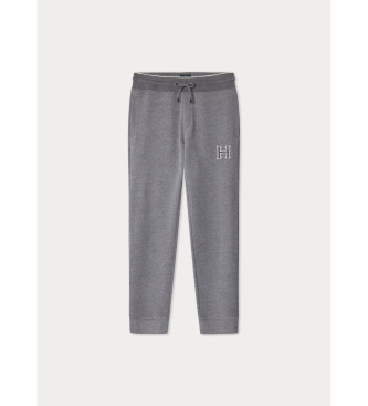 Hackett London Heritage H trousers grey