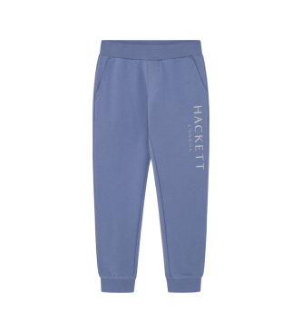 Hackett London Jogger Pantalon essentiel bleu