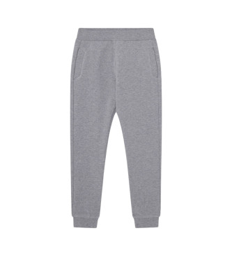 Hackett London Pantaloni jogger essenziali grigi