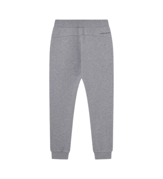 Hackett London Spodnie Jogger Essential w kolorze szarym