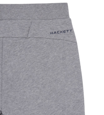 Hackett London Spodnie Jogger Essential w kolorze szarym