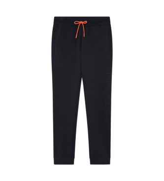 Hackett London Calas Jogger estampadas preto