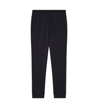 Hackett London Calas Jogger estampadas preto