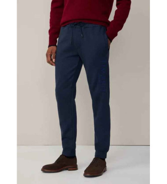 Hackett London Jogger Heritage hlače modre