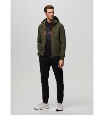 Hackett London Jogginghose Hs Embossed schwarz