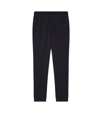 Hackett London Spodnie joggery Hs Embossed czarne