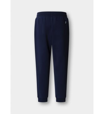 Hackett London Spodnie dresowe H granatowe