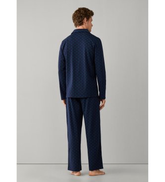 Hackett London zestaw ikon pi?amy w kolorze granatowym
