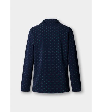 Hackett London zestaw ikon pi?amy w kolorze granatowym