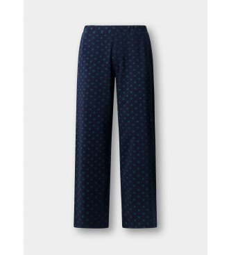 Hackett London zestaw ikon pi?amy w kolorze granatowym