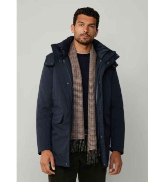 Hackett London Parka 3 en 1 marine
