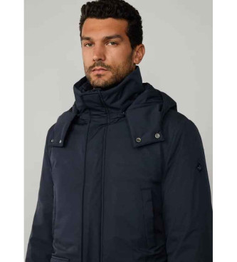 Hackett London Parka 3 en 1 marine