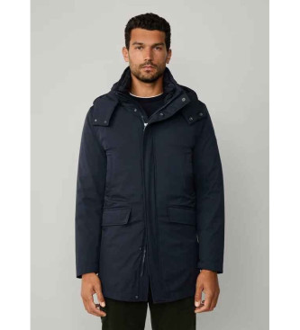 Hackett London Parka 3 en 1 marine