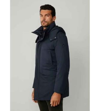 Hackett London Parka 3 en 1 marine