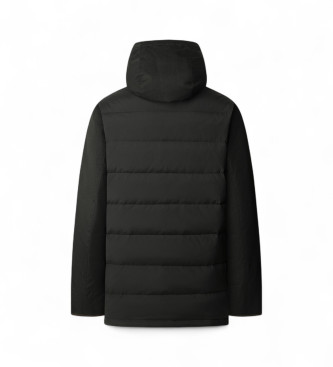 Hackett London Parka hbrida verde