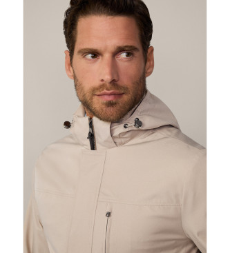 Hackett London Bež parka Journey