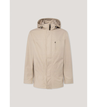 Hackett London Parka Journey beige