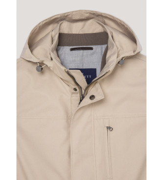 Hackett London Parka Journey beige