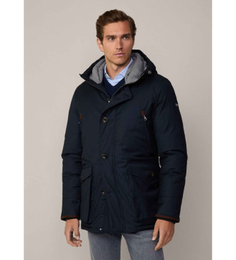 Hackett London Parka Lisa Navy