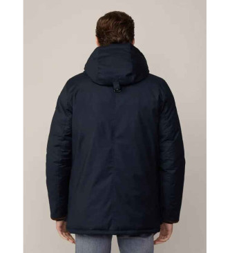 Hackett London Parka Lisa navy