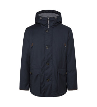 Hackett London Parka Lisa Navy