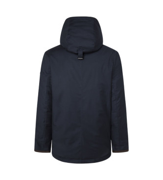 Hackett London Parka Lisa navy