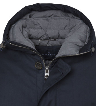 Hackett London Parka Lisa navy