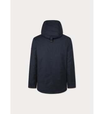 Hackett London Parka Lisa marinebl