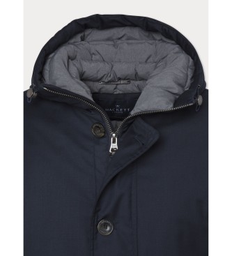 Hackett London Parka Lisa marinebl