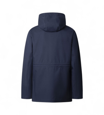 Hackett London Parka Onshore Velo navy