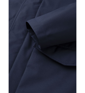 Hackett London Parka Onshore Velo navy