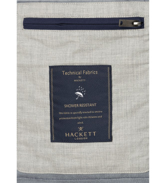 Hackett London Parka Onshore Velo navy