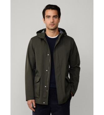 Hackett London Parka Onshore Velo grn
