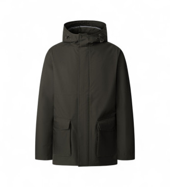 Hackett London Parka Onshore Velo grn