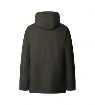 Hackett London Parka Onshore Velo grn