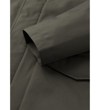 Hackett London Parka Onshore Velo grn