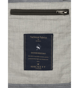 Hackett London Parka Onshore Velo grn