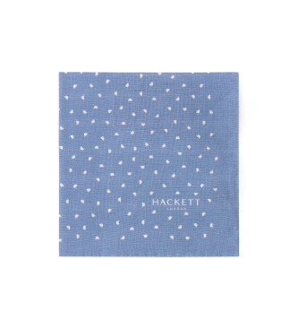 Hackett London Bowler scarf blue