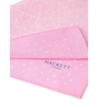 Hackett London Pauelo Bowler rosa