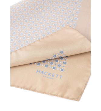 Hackett London Scarf Classic Medan beige