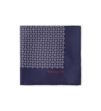 Hackett London Foulard Classic Medan navy