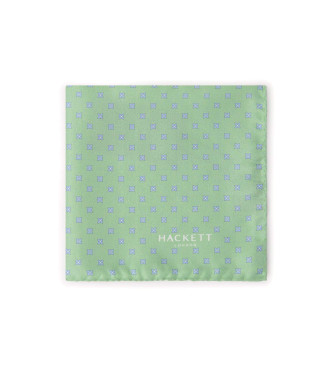 Hackett London Cachecol Flor verde
