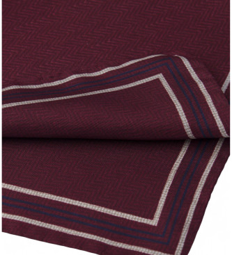 Hackett London Echarpe Herr marron