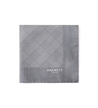 Hackett London Cachecol Lisi cinzento