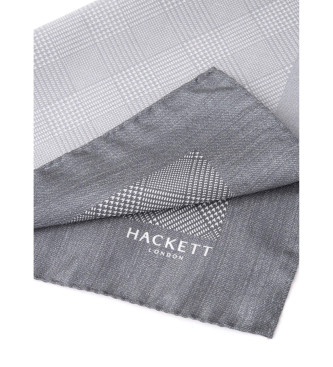 Hackett London Lisi sjaal grijs