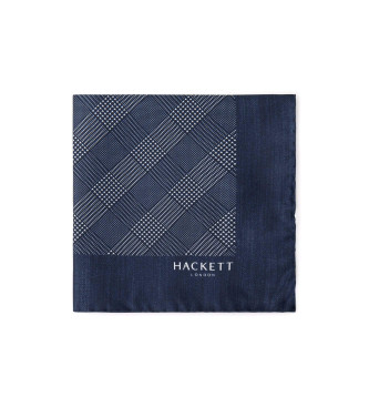 Hackett London Cachecol Lisi azul-marinho