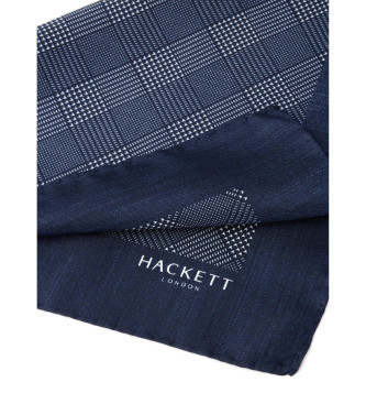 Hackett London Cachecol Lisi azul-marinho