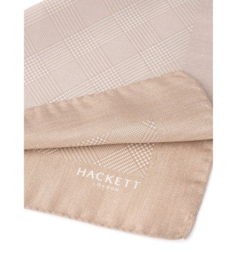 Hackett London Brown Lisi scarf