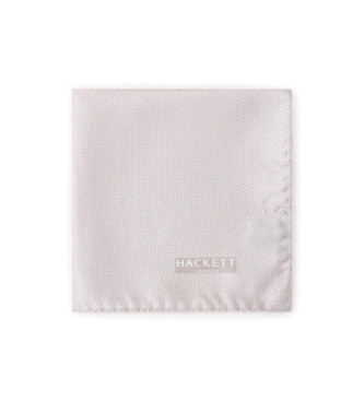 Hackett London Oxford Solid scarf grey